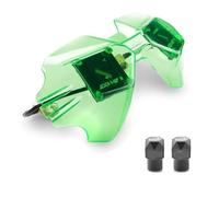 JLANDA Lumenier AXII HD 2 Patch Visor 5.8GHz 8.4dBi con Stubby LHCP Antenna ad Alto Guadagno Combo Set per DJI Digital HD FPV Goggles(Light Green)