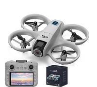 JLANDA Nuovi Droni GT3 8K Professionali HD 180° Doppia Telecamera 5G WiFi Motori Brushless Evitamento Ostacoli FPV Quadcopter Giocattolo Pieghevole(GT3 MAX-4K-1B)