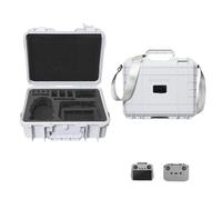 JLANDA Scatola Bianca a Prova di Esplosione per DJI Mini 4 PRO RC 2/RC N2 Valigia Rigida Portatile Scatola Impermeabile Accessori per droni