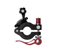 JLANDA Supporto per Manubrio della Bicicletta per Insta360 One RS/per Insta360 Go 3S Supporto per Clip reggisella per Bici per Gopro 10/9/7/5/DJI Action 2 Accessorio