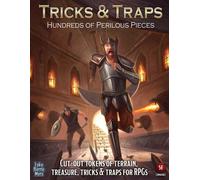 JLB007 Box of Tricks & Traps Cut Out Tokens