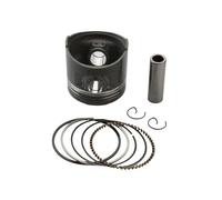 JlbVcx Kit pistone 4 Tempi da 56,5 mm for Motocicletta for Motore SB125 SM 2008-2012 125cc 124CM3