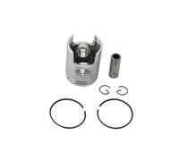 JlbVcx Kit pistone 40 mm 47 mm for Motore Scooter 50 CC 2 Tempi 70 CC for NE RST Mc2 Zip 50 CC(50cc 40mm)