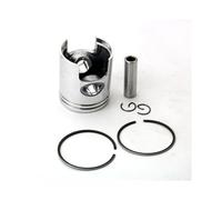 JlbVcx Kit pistone 40 mm 47 mm for Motore Scooter a 2 Tempi 50 CC 70 CC for As BD SR VS 50(70cc 47mm)