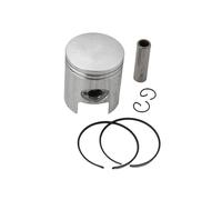 JlbVcx Kit pistone 40 mm 47 mm for Motore Scooter a 2 Tempi 50 CC 70 CC for S LX Lxv Pra Ce St 50 AC(70cc 47mm)