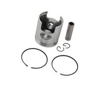 JlbVcx Kit pistone 40 mm 47 mm for Motori Scooter a 2 Tempi 50 CC 70 CC for Em Ice SR Nd SM Tyn XR 50 AC(70cc 47mm)