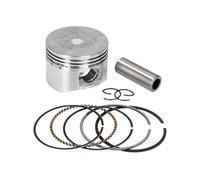 JlbVcx Kit pistone da 52,4 mm, 57,4 mm, 58,5 mm, 61 mm, 63 mm for Ay DJ S HM Le Me XL PE S Super 8 125cc 4T(125cc 52.4mm)