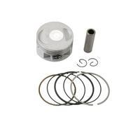 JlbVcx Kit pistone da 52,4 mm, 57,4 mm, 58,5 mm, 61 mm, 63 mm for Ay DJ S HM Le Me XL PE S Super 8 125cc 4T(180cc 63mm)