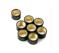 JlbVcx Pesi a rulli da Corsa for variatore 8 Pezzi 15 g 18,6 g 21,4 g 25x17 mm for Scooter Pi Be Tor Eu3 400 X Evo X8 400 CC(25x17mm 15g)