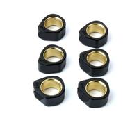 JlbVcx Set di 6 rulli da Corsa Pesi variatore 20x12mm 9g 11g 13g 16g for Do FL RFX 125 SK 125cc 150cc(20x12mm 9g)