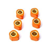 JlbVcx Set di 6 rulli da Corsa Pesi variatore 20x15mm 8g 10g 13g 15g 19g for AE Le NH Pa SW 125 125cc 4T(20x15mm 19g)