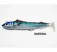 JLC REAL FISH COMBO 200 GR ARTIFICIALE PESCA VERTICAL VERTICALE SILICONE ESCA