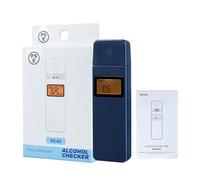 jlceh Etilometro per Alcol, Etilometro Domestico - Etilometro Pocket Breath Alcohol Tester - Rilevatore di Alcol Domestico Antipolvere, etilometro per soffiatore di Alcol per Uso Personale