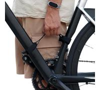jlceh Sollevatore per trasporto telaio per bicicletta, cinghia per trasporto bici - Tracolla portatile ad alta resistenza | Maniglia per telaio multifunzionale per risparmiare manodopera, sollevatore