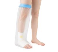 JLFDLLYYZQ Copri Gesso Gamba Per Doccia, Impermeabile Protezione Per Gesso Per Gamba, Riutilizzabile Copriscarpe Impermeabili, Mantieni Le Ferite E Le Bende Asciutte, 76cm