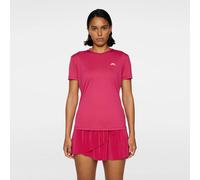 JLindeberg Ada Maglietta Donna - Rosso, Taglia: XS