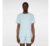 JLindeberg Ade Maglietta Uomini - Blu Chiaro, Taglia: M