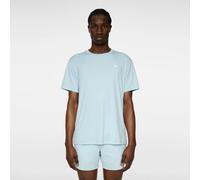 JLindeberg Ade Maglietta Uomini - Blu Chiaro, Taglia: XL