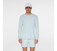 JLindeberg Ade Manica Lunga Uomini - Blu Chiaro, Taglia: XXL