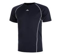 JLindeberg Alfonso Printed Maglietta Uomini - Blu Scuro, Taglia: S