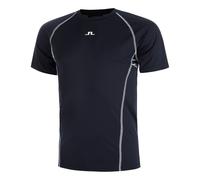 JLindeberg Alfonso Printed Maglietta Uomini in blu scuro, Taglia: M