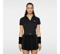 JLindeberg Allison Maglietta Donna - Nero, Taglia: S