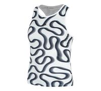 JLindeberg Doris Printed Canottiera Donna - blu chiaro, Taglia: L