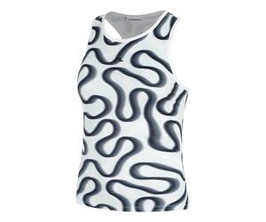 JLindeberg Doris Printed Canottiera Donna - blu chiaro, Taglia: L