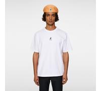 JLindeberg Kangol Davie Maglietta Uomini-Bianco in bianco