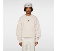 JLindeberg Kangol Roberto Felpa Uomini - Crema, Taglia: M