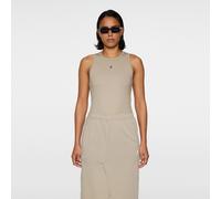 JLindeberg Kangol Sofie Canottiera Donna - Beige, Taglia: M
