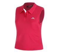 JLindeberg Lindy Canottiera Donna - Rosso, Taglia: L