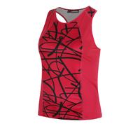 JLindeberg Miria Printed Canottiera Donna - Rosso, Nero