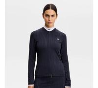 JLindeberg Susanna Manica lunga Donna - blu scuro, Taglia: XL