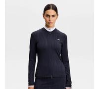 JLindeberg Susanna Manica lunga Donna - blu scuro, Taglia: XS