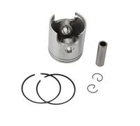 JLJLJ Kit pistone for moto 50cc 70cc 90cc 40,3mm 47mm 49mm for motore F/a/n/t/i/c C/a/b/e/l/l/e/r/o C/a/s/a M/o/t/a/r/d 50 AM6 2 tempi M/i/n/a/r/e/l/l/i(90cc 49mm)