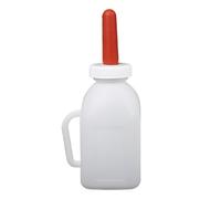 Jlkegfdf Capra bottiglia capezzoli, ciuccio per animali, ciuccio ispessito di precisione, biberon per allattamento, per capra, vitello, agnello, pecora, mucca