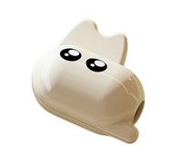 Jlkegfdf Clip di protezione per spazzolino da denti | Tappo protettivo per spazzolino da denti in stile cartone animato - Custodia leggera antipolvere per spazzolino da bagno per vacanze casa vacanza