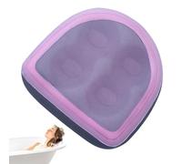 Jlkegfdf gonfiabile per vasca idromassaggio, schienale con, supporto per massaggio ai fianchi, per guida quotidiana, sedia a rotelle, auto, lavoro, viaggi, casa, scrivania, campeggio