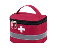 Jlkegfdf Organizer per medicinali, kit di conservazione per medicinali, portatile, impermeabile, multistrato, per dormitori, viaggi, posto di lavoro, campeggio all'aperto, viaggi, auto