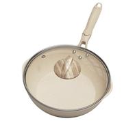 Jlkegfdf Padella antiaderente - Pentole con rivestimento sano - Versatile di cottura da cucina, per ristoranti all'aperto dormitorio