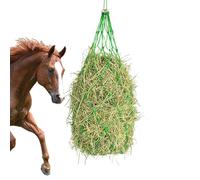 Jlkegfdf Reti da fieno per, alimentazione lenta, mangiatoia per fieno per bestiame, borsa da appendere, per la cura quotidiana 'alimentazione, per bovini, capre, per stalle da
