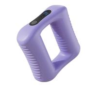 Jlkegfdf Strumenti per il recupero muscolare, strumenti elettrici per massaggio del corpo, vibratore ergonomico silenzioso senza fili, per tessuti cervicali, uomini, fitness, piede, anca,