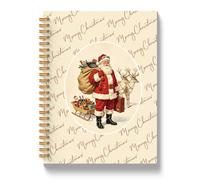 JLLBF Quaderni 536 | Moody Witchy Halloween fantasma quaderni regali per donne e uomini, rustico autunno zucca autunno foglie diario notebook