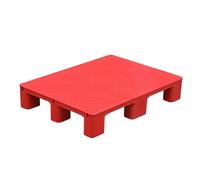 JLLEIZYZ Bancale da Esterno, Magazzinaggio Pallet, Capacità di Carico di Livello Industriale, Applicazioni Versatili, Adatti per Magazzinaggios e Logistica(Red,80x60x14cm/31x24x5.5in)