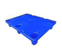 JLLEIZYZ Bancale da Esterno, Pallet in Plastica, Design Impilabile per un Immagazzinamento Salvaspazio, Realizzate con Materiali di Qualità Industriale(Blue,80x60x14cm/31x24x5.5in)