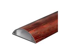 JLLEIZYZ Canaline Passacavis, Passacavo, Lega di Alluminio con Adesivo Autoadesivo per Una Facile Installazione, Adatta per Casa o Posto di Lavoro(Red,100x2.8x1cm/39x1.1x0.4i)