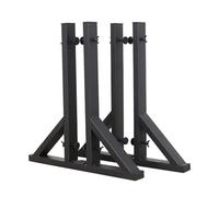 JLLEIZYZ Espositore for Piastrelle, Espositores in Metallo, Dado Regolabile per una Facile Installazione; Cuscinetto Morbido Ispessito per Protezionedi Sicurezza(50x32.5x5cm/20x13x2in)