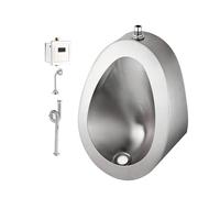 JLLEIZYZ Orinatoio a Parete, Centri Commerciali Urinatoio con Sciacquone Automatico, Resistente e di Lunga Durata, Anti Odore, Adatto per Uso Commerciale