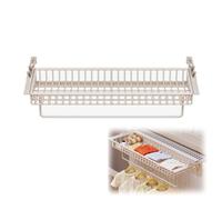 JLLEIZYZ Stendino da Balcone Esterno, Mensole Bagno con Braccio Telescopico Regolabile, Salva Spazio e Non Richiede Fori, Adatto per Soggiorno/camera da Letto(60x20x3cm/24x8x1.2in)